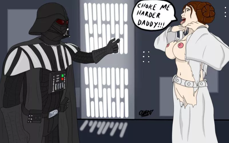 Leia is into some kinky stuff by (elmrtev)