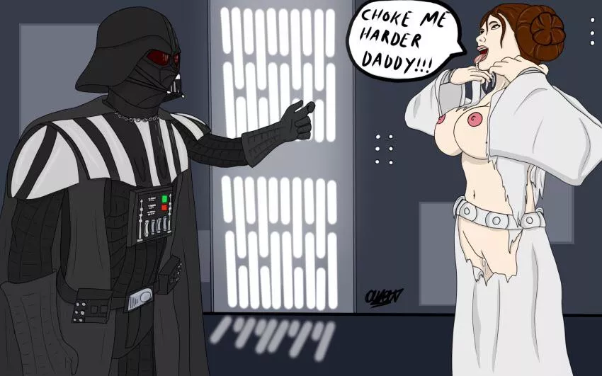 Leia is into some kinky stuff by (elmrtev)