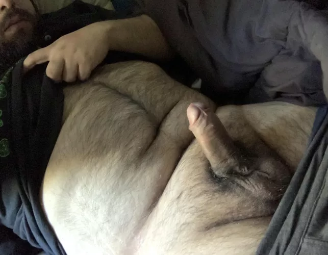 Let’s cuddle this morning?