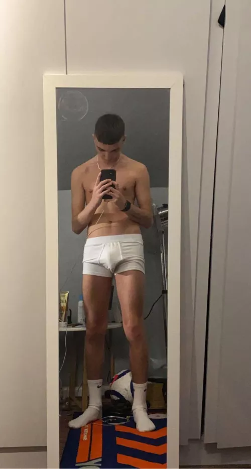 Like me in my whites?