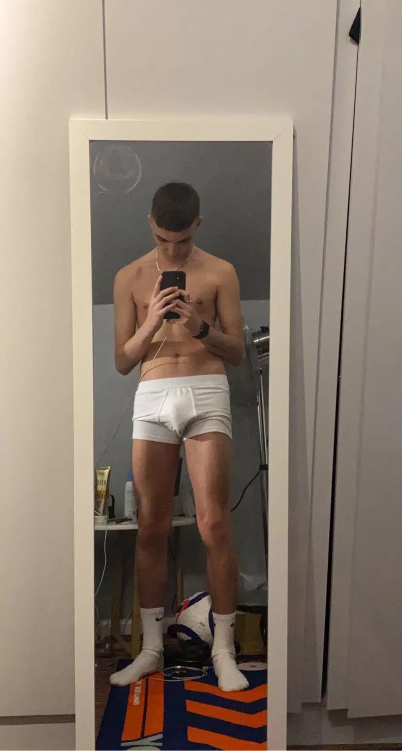 Like me in my whites?