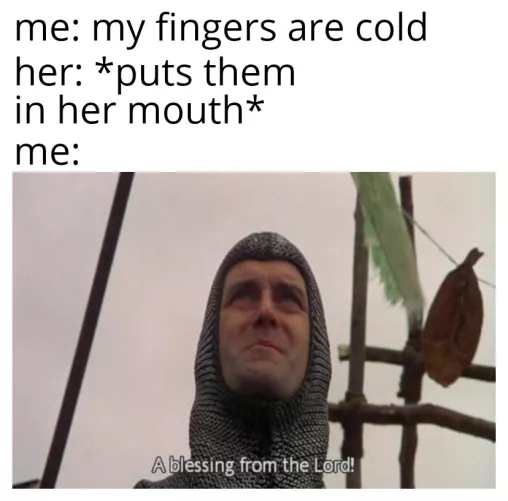 Like.... not that you need consent for that but my God a warning please?🥲