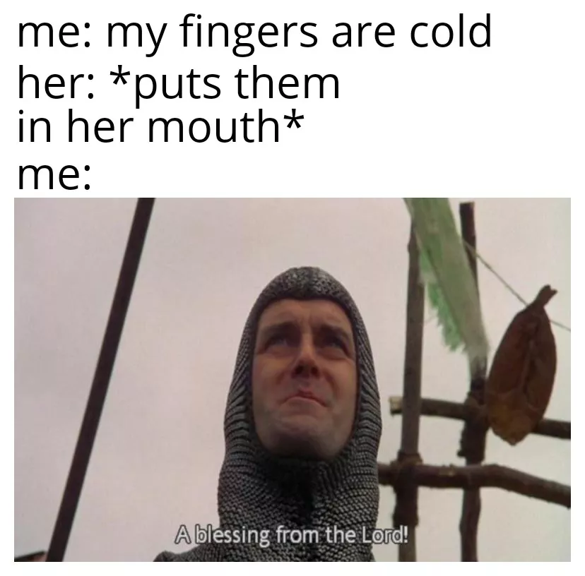 Like.... not that you need consent for that but my God a warning please?🥲