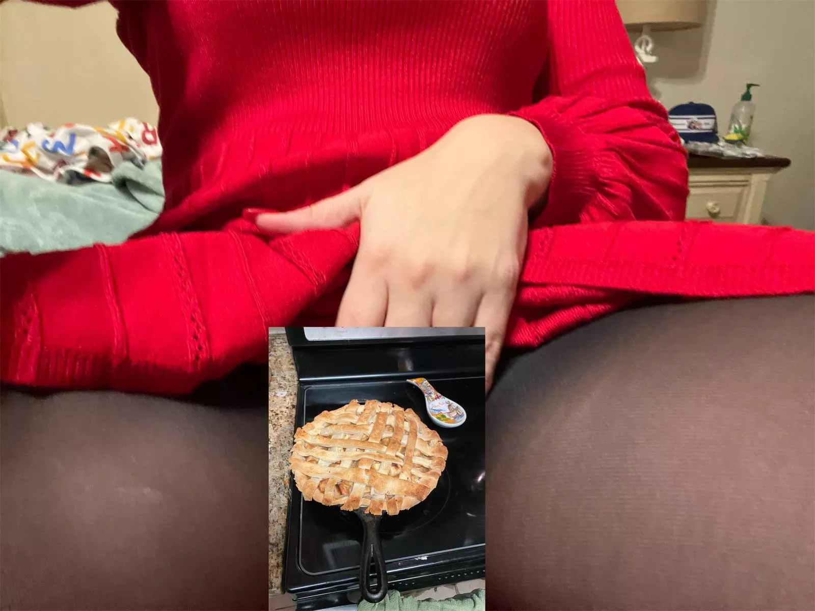 Like warrrrm Apple pie