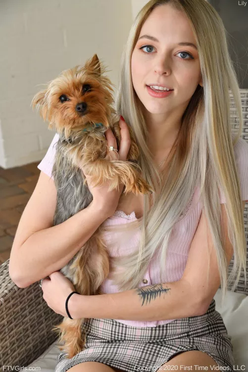 Lily and friend (name?)