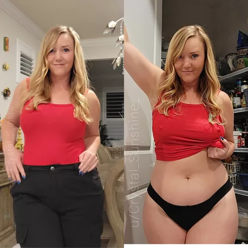 Little peek of my Mummy Tummy [F49]