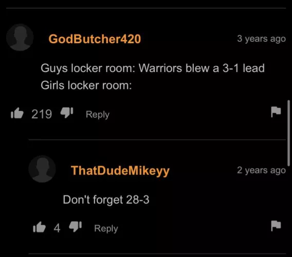 Locker room talk