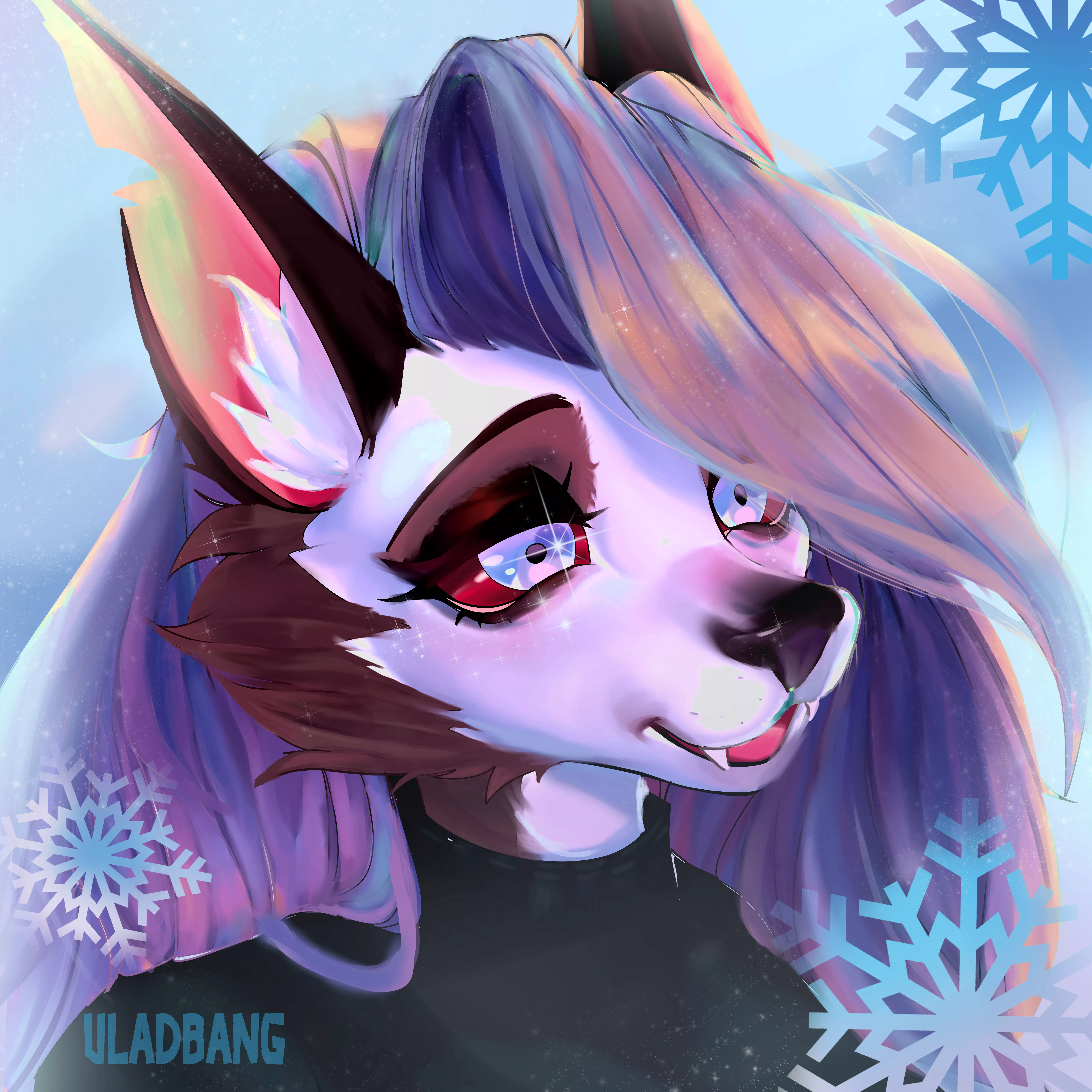 Loona commission that i made <3