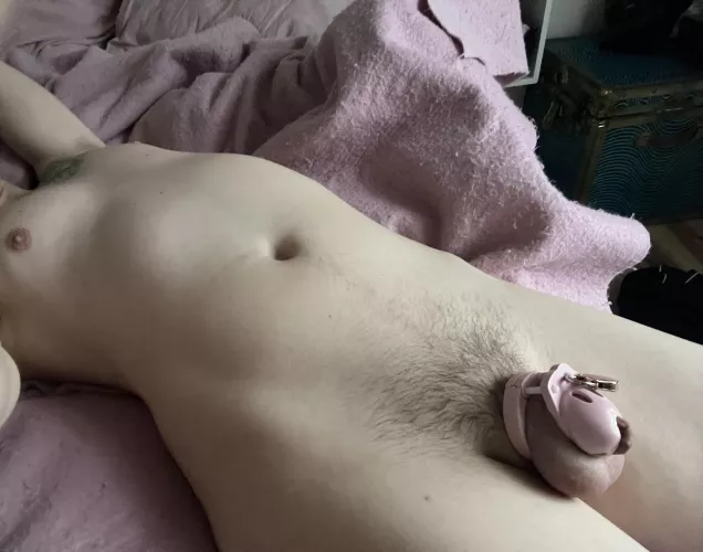 Loungin’, desperate, locked