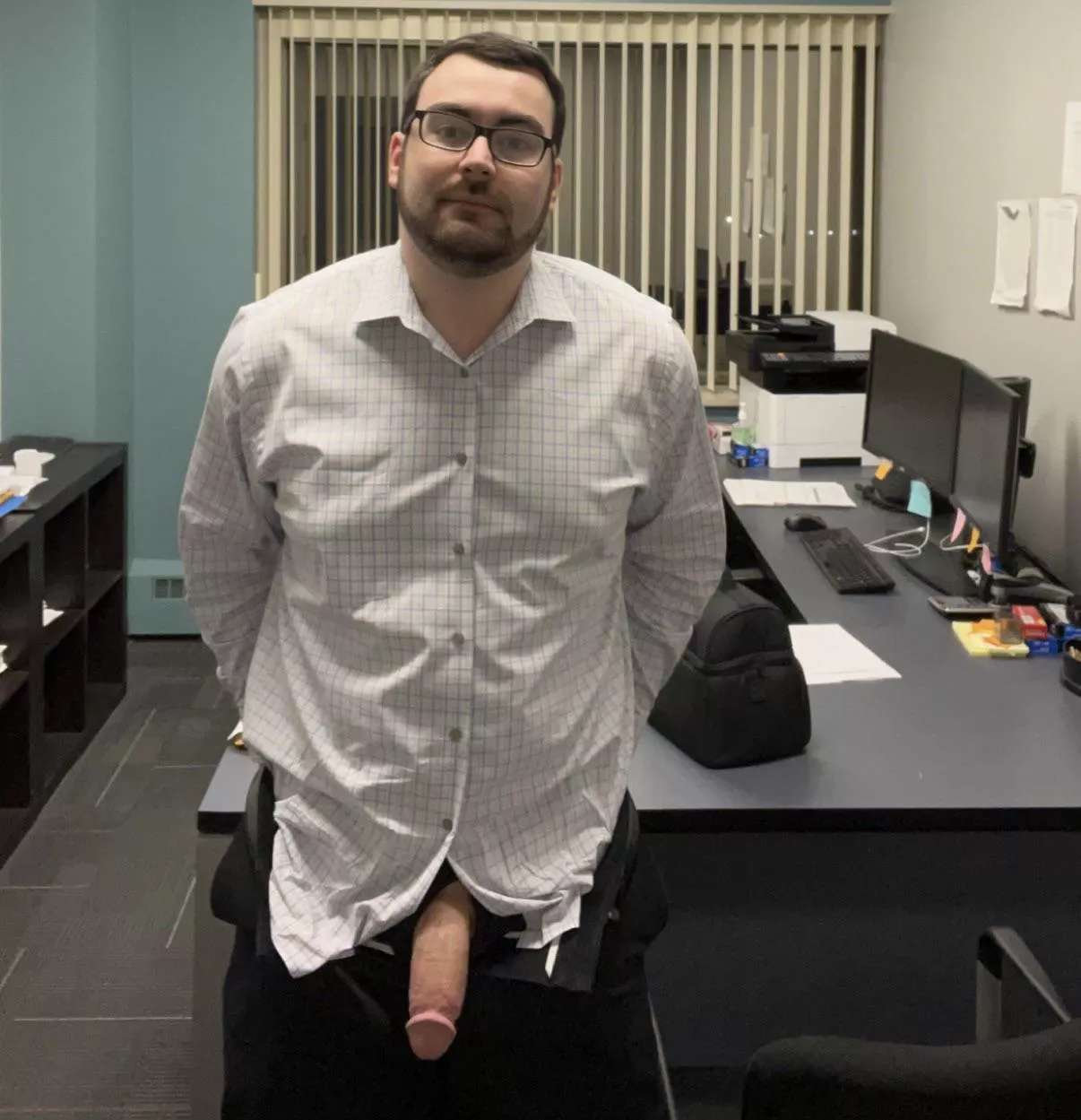 Love getting naughty at work