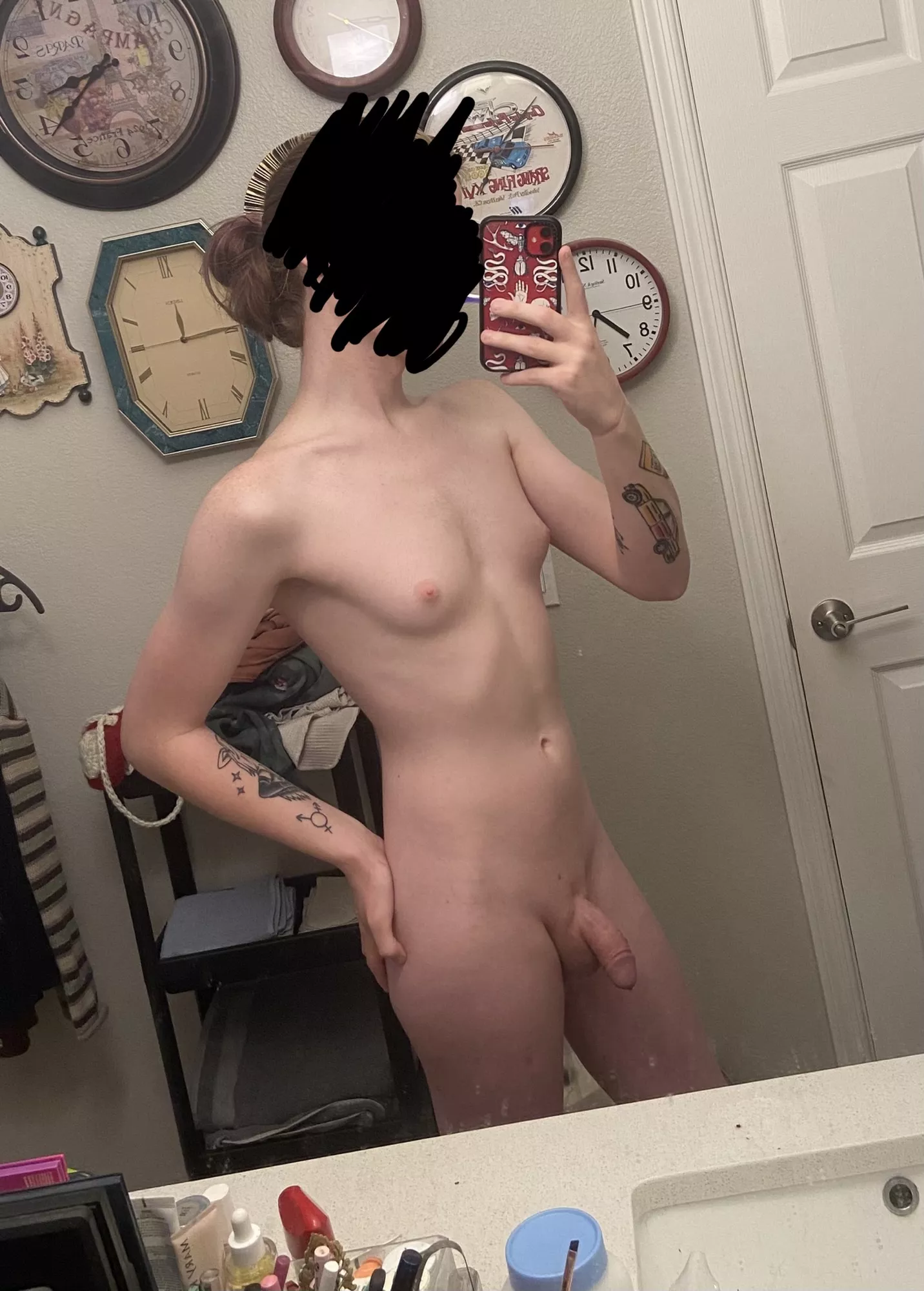 loving my lil titties today