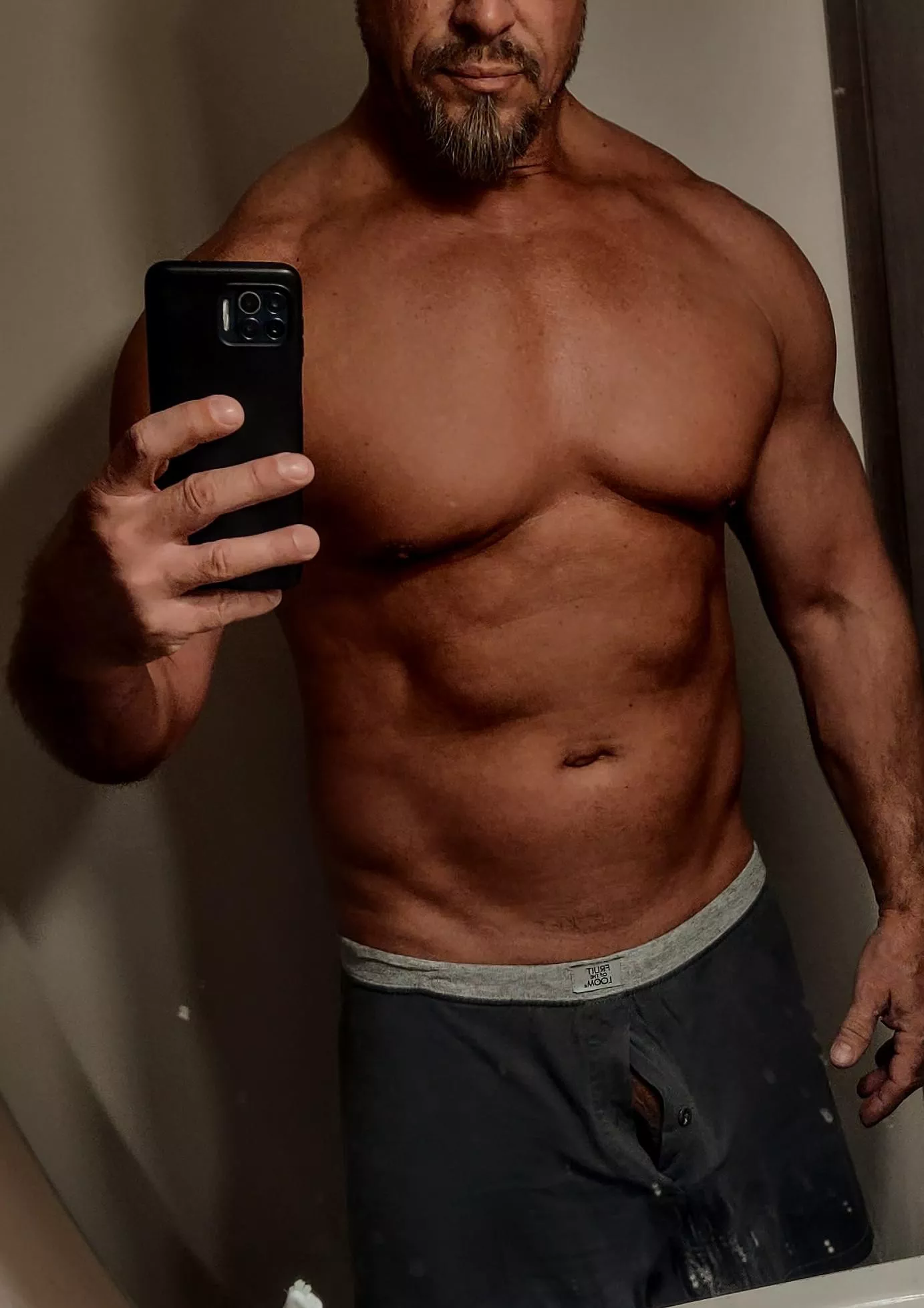 [M] 53 Body like, yes I work out, but I will drink and eat hot wings with you too!