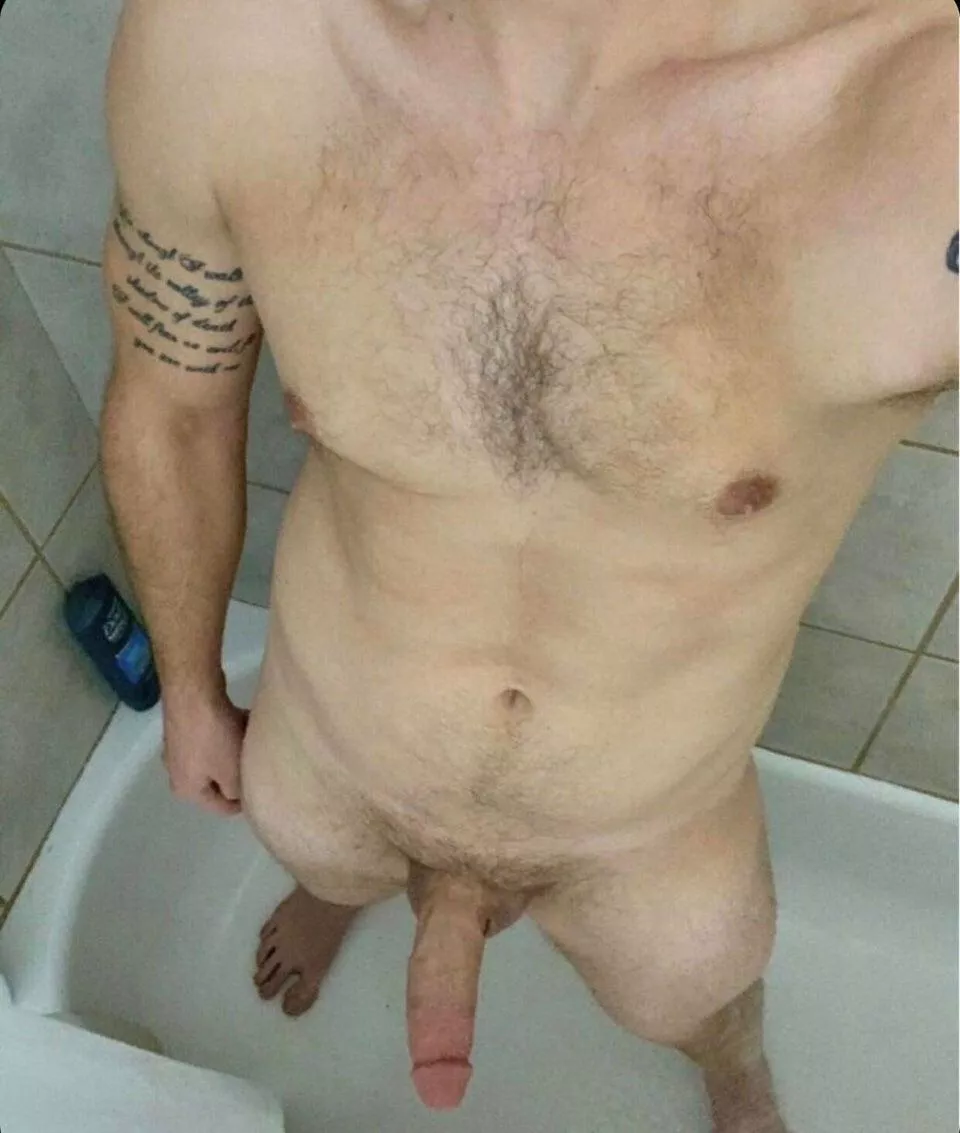 M29 You have to take advantage of good shower lighting.