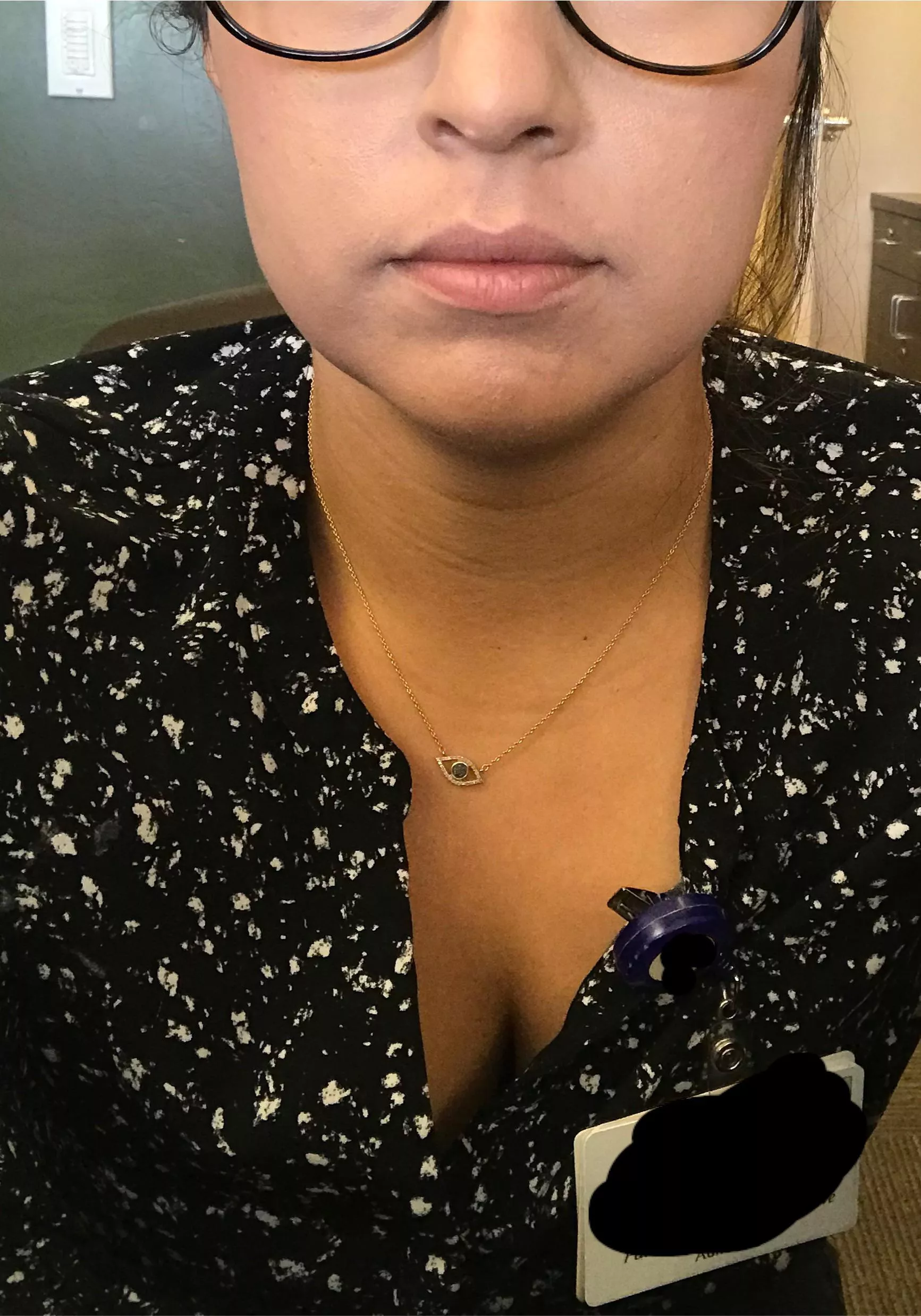 Made sure the delivery driver enjoyed the view this morning