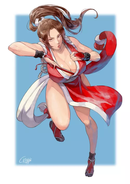 Mai Shiranui (cirenk) [Fatal Fury]