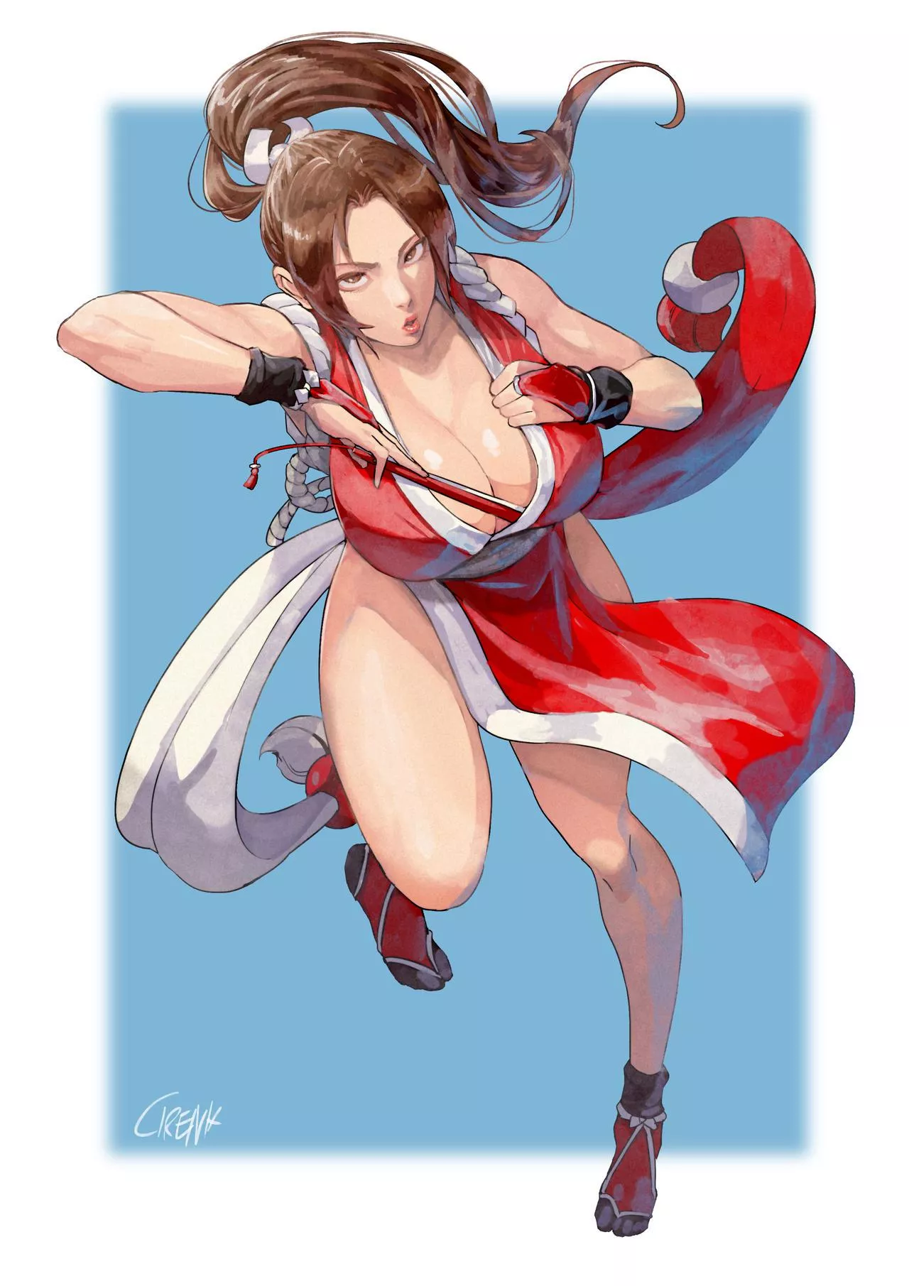 Mai Shiranui (cirenk) [Fatal Fury]