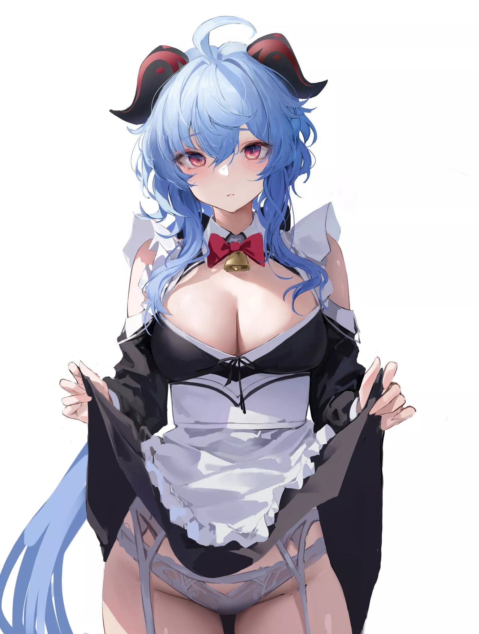 Maid Ganyu [Genshin Impact]