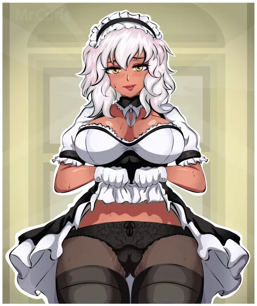 Maid Qiyana (Mr.Coris)
