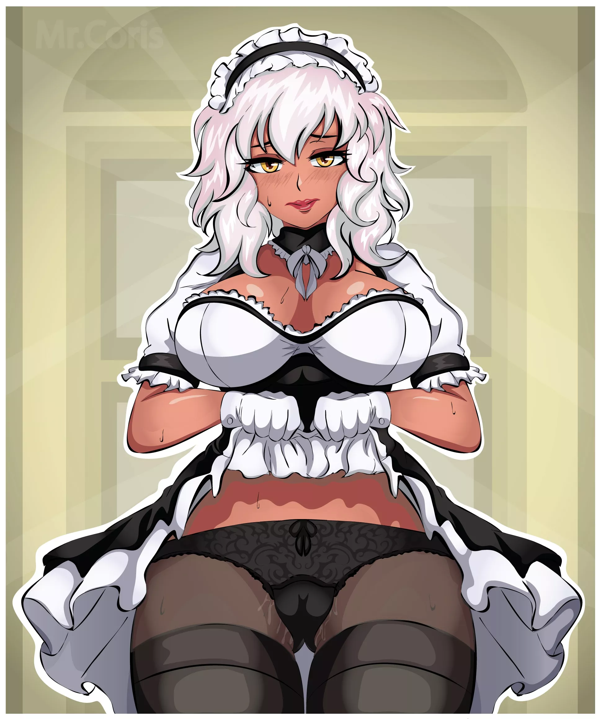 Maid Qiyana (Mr.Coris)
