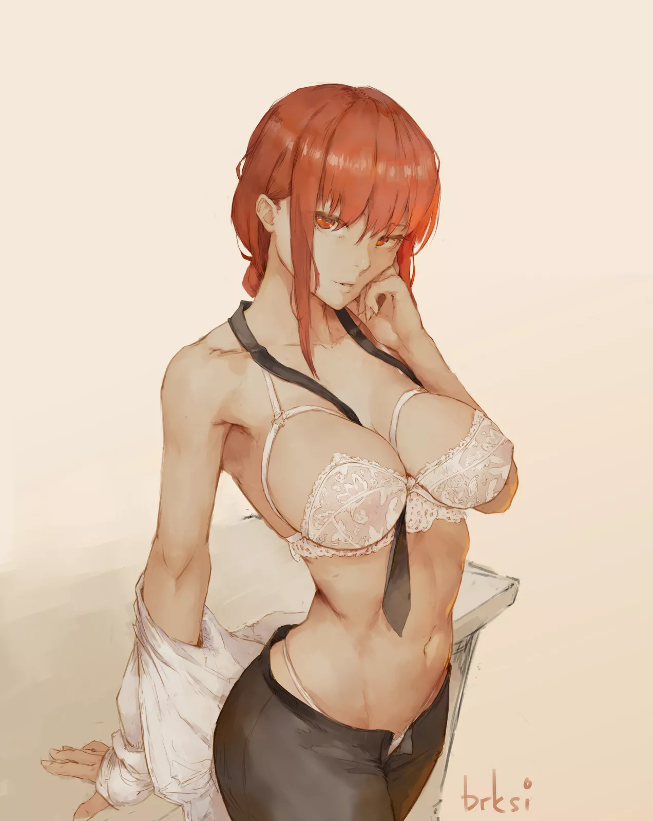 makima [Chainsaw Man] (brksi)