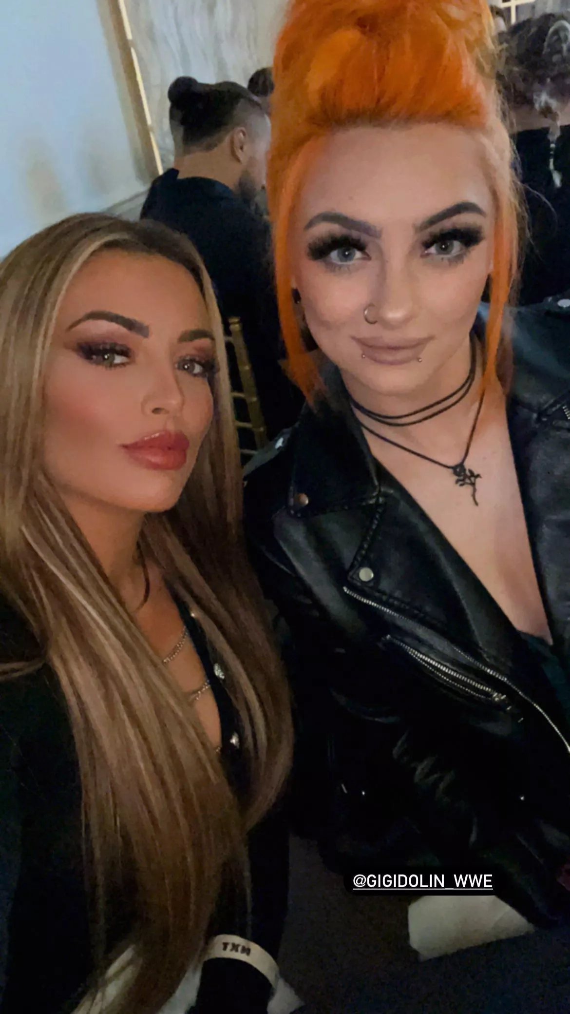 Mandy and Gigi