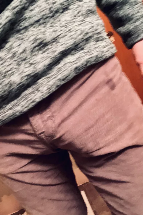 Might need to get new work jeans