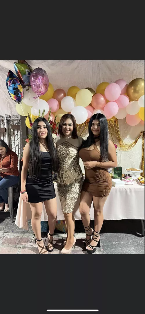 Mom daughters sexy Latina slut