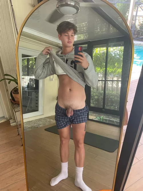 Morning softie before the gym