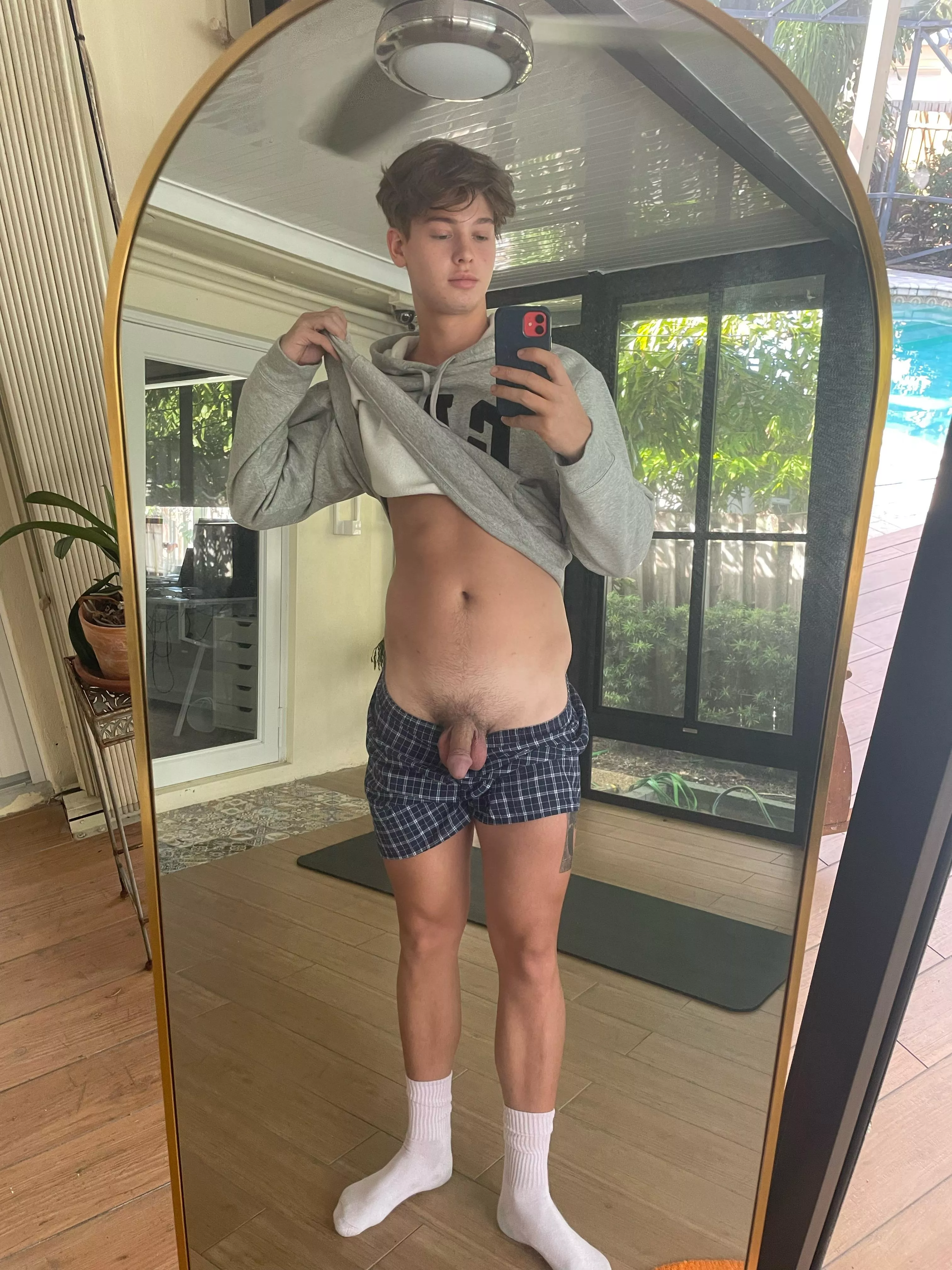 Morning softie before the gym