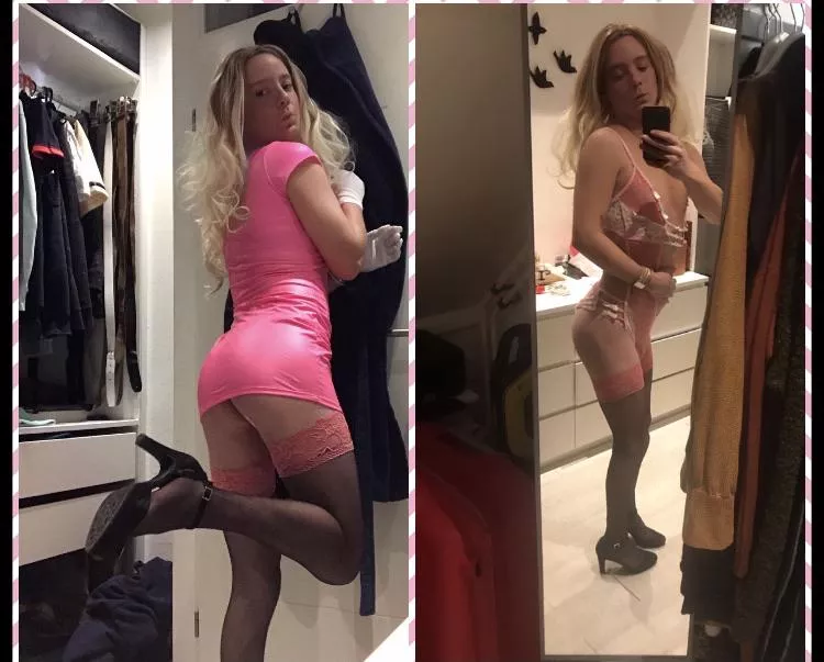 My cage is also pink 💄