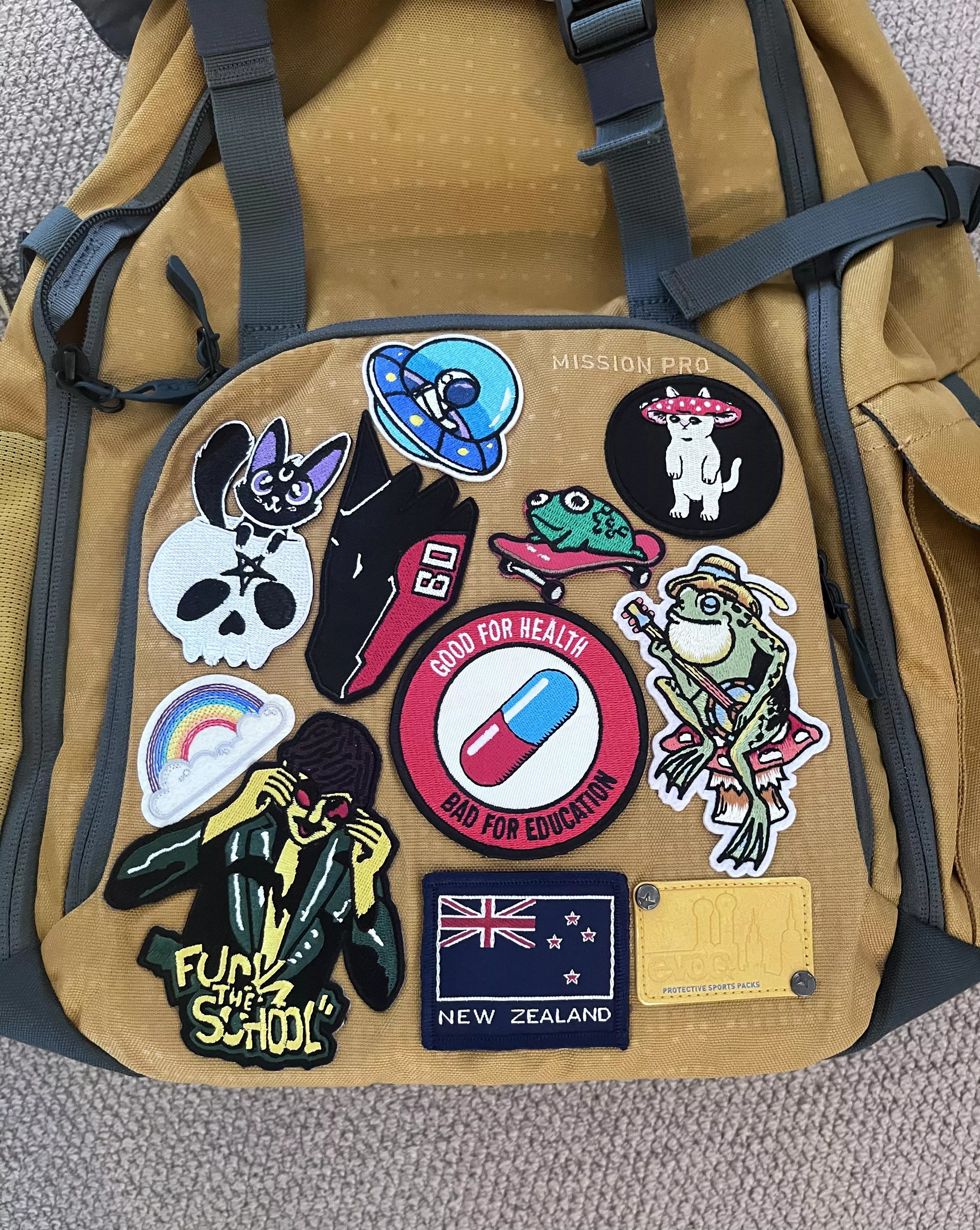 My college bag