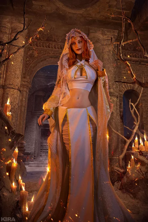 My cosplay Princess of Sunlight from Dark Souls