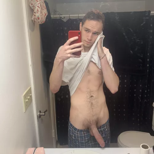 My dick’s more awake than I am right now 😅 (23)