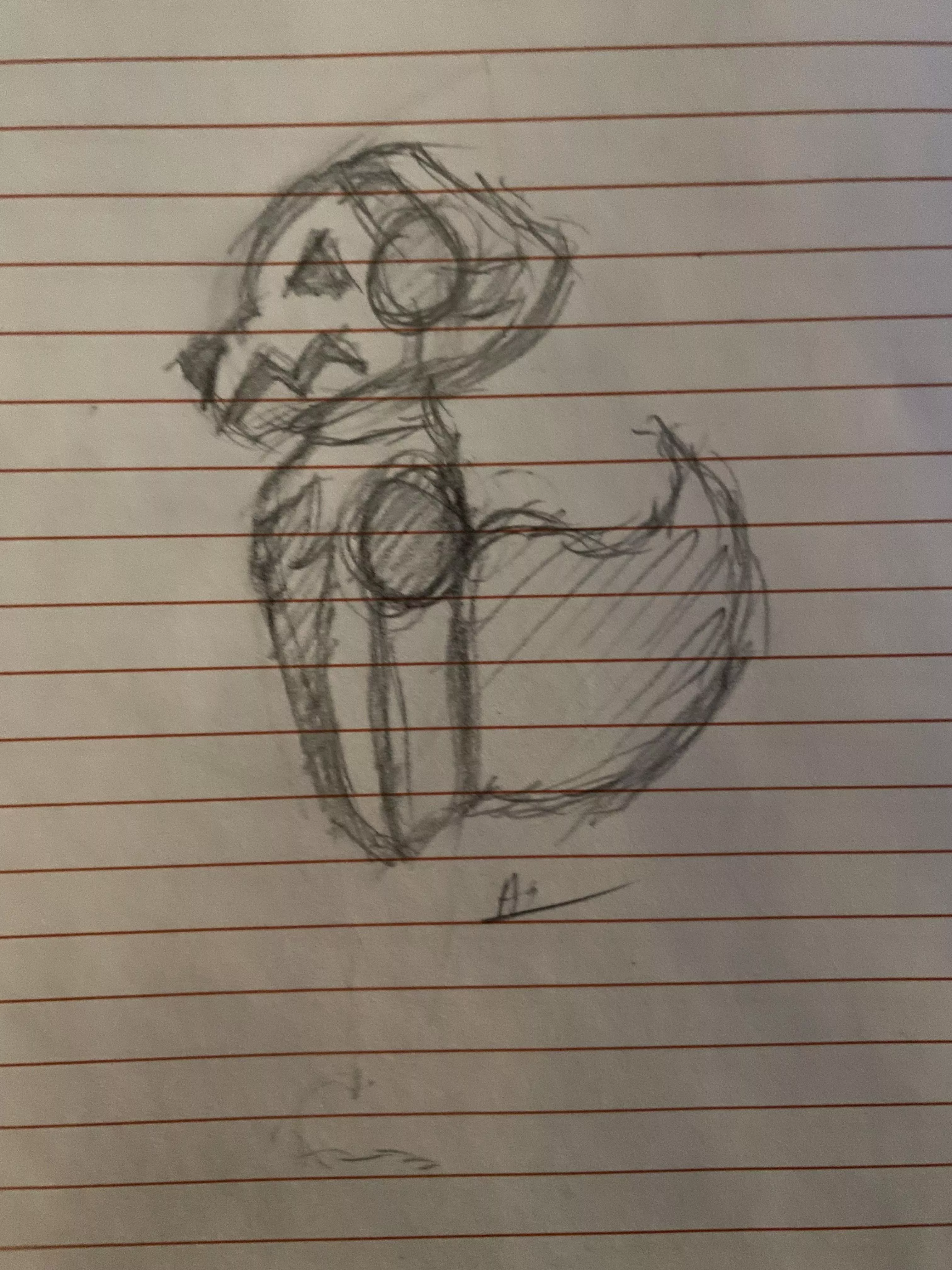 My First Time Drawing A Protogen!