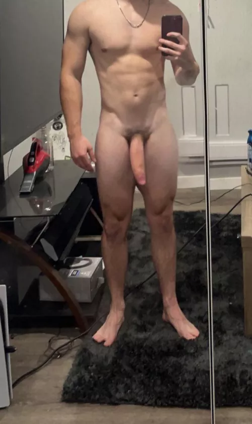 My monster cock hanging