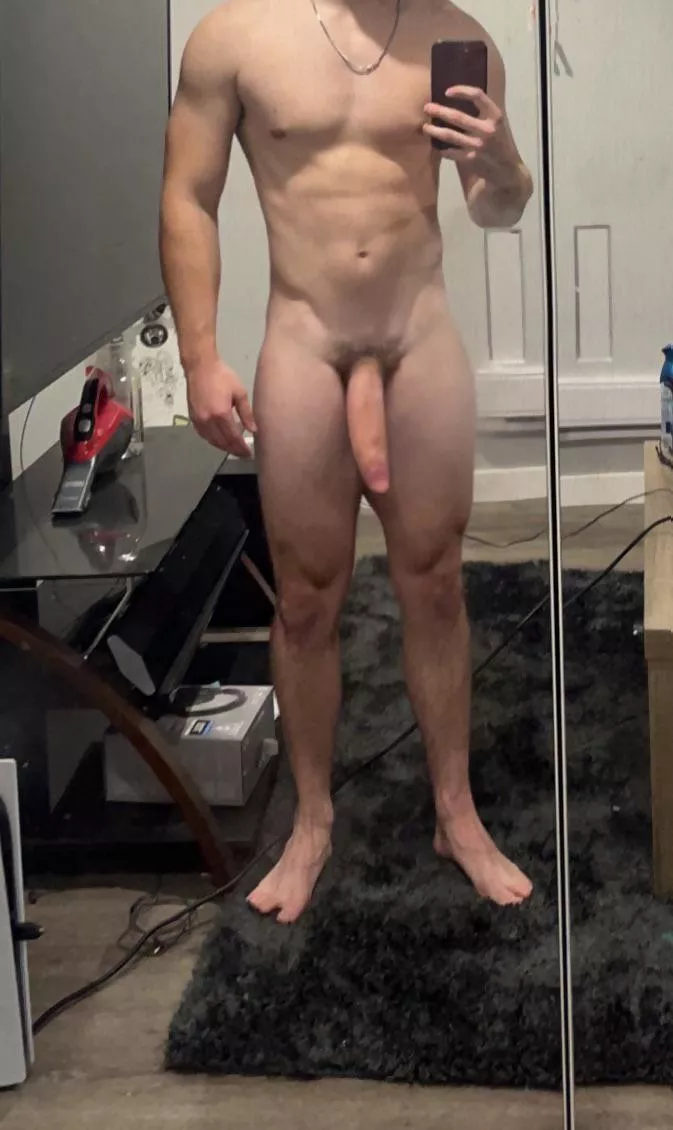 My monster cock hanging