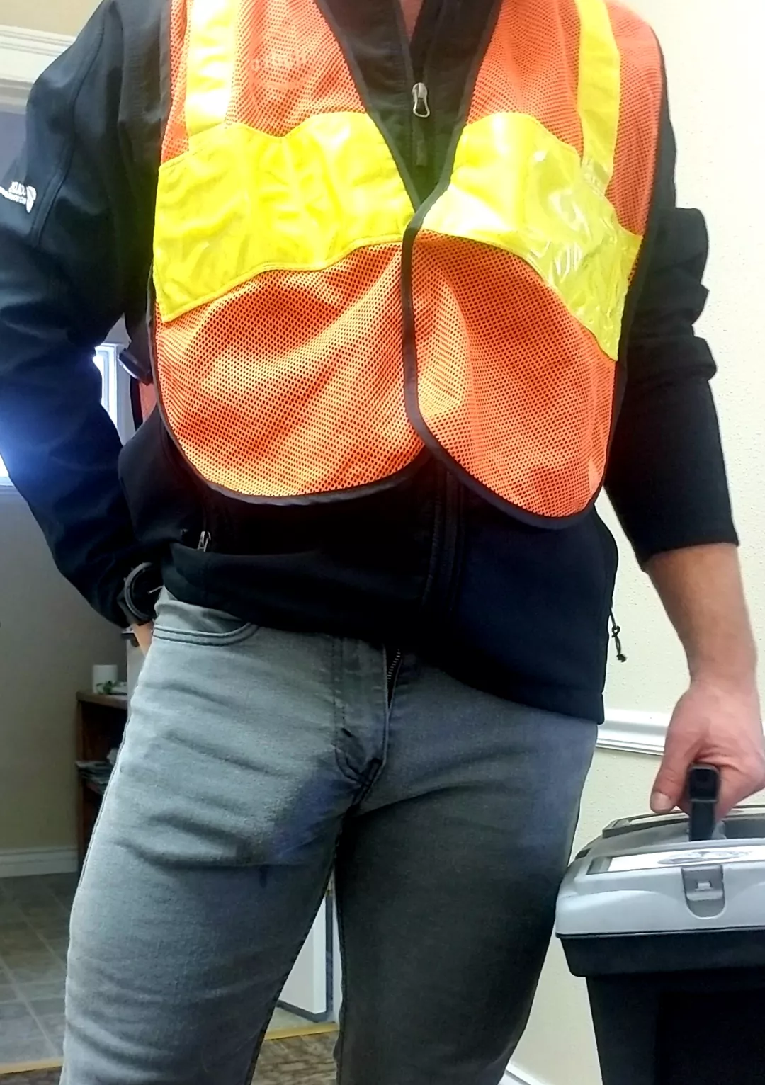 My receptionist tells me these are too tight to wear for work. Do you agree with her?