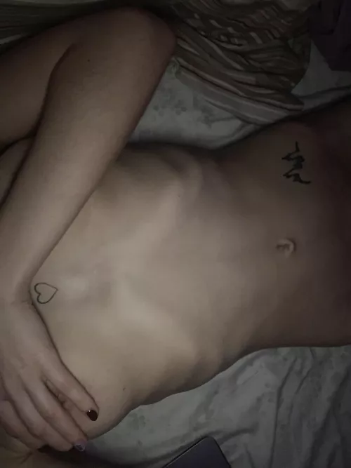 needed a little body checking after being bloated