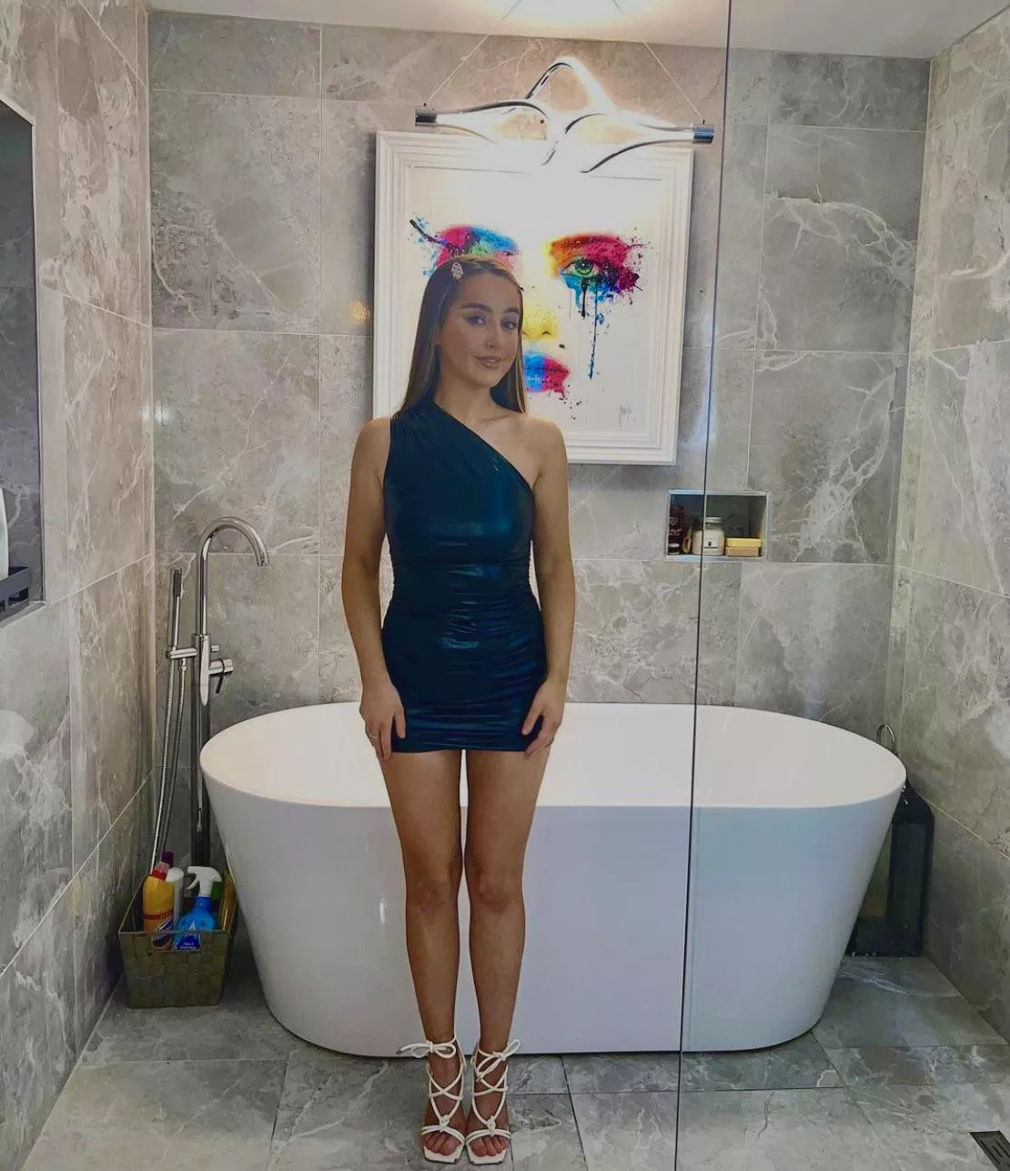 Niamh. Lovely little dolly