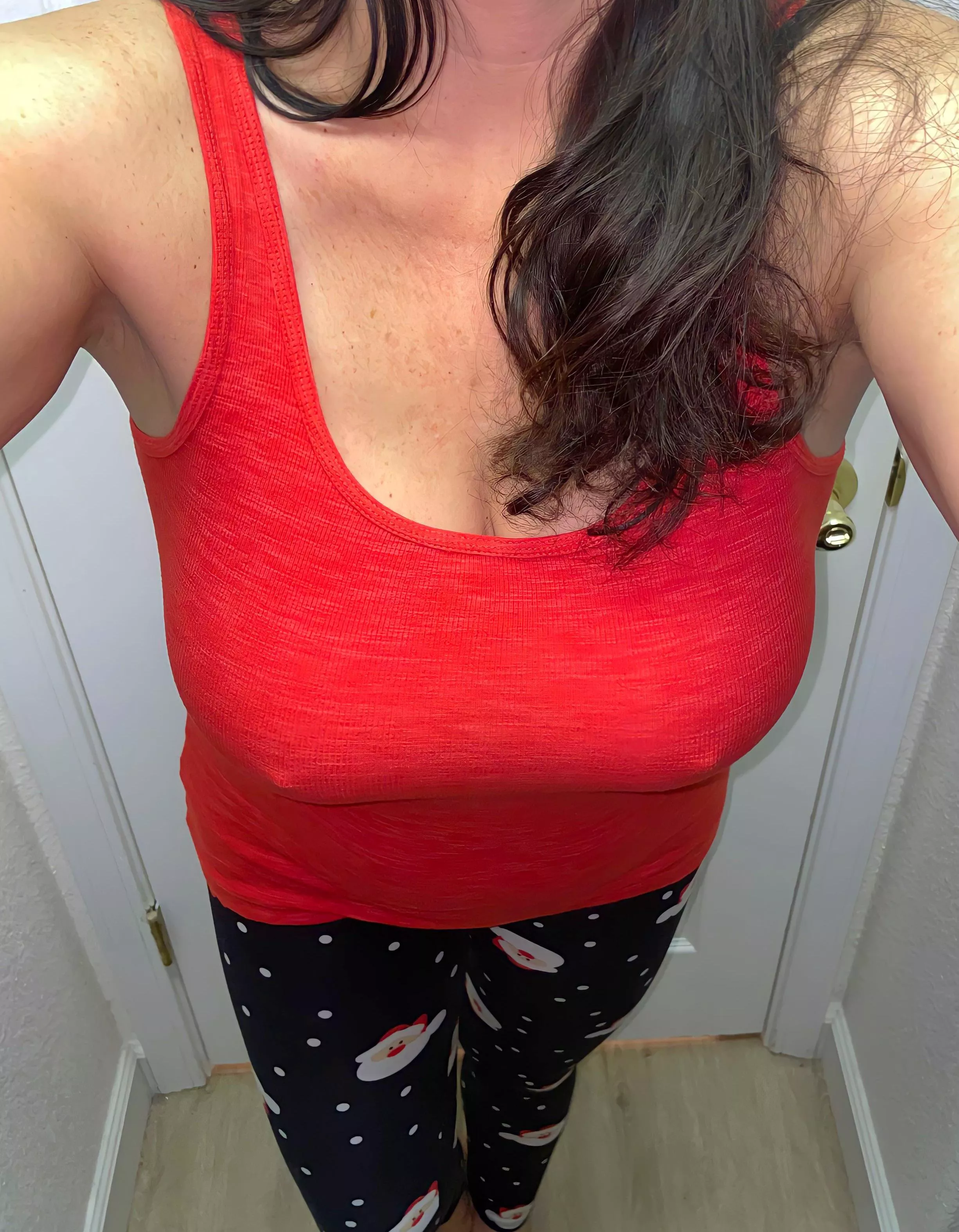 No bra morning view today let’s play (F44)