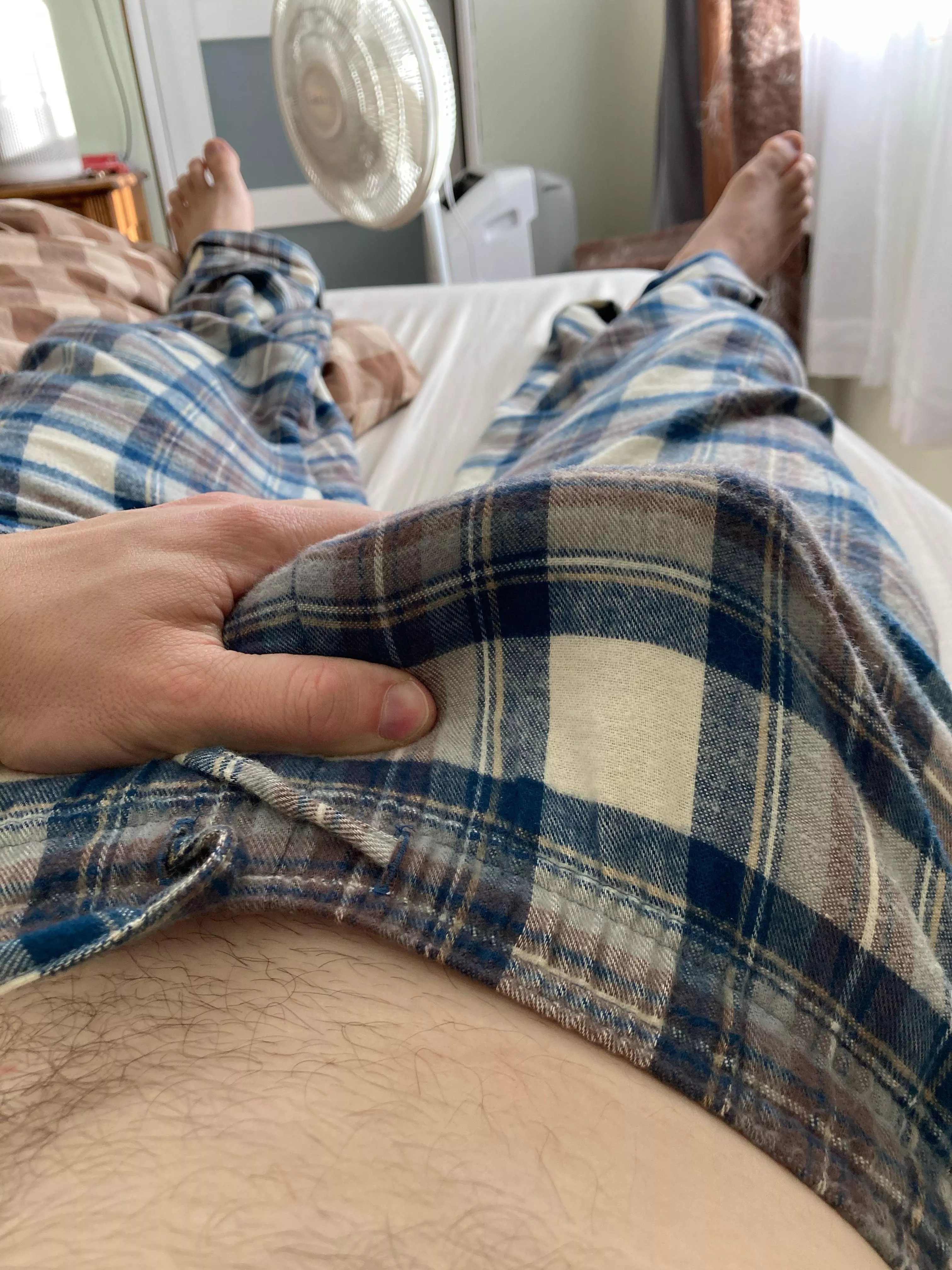 Not sure flannel is the best canvas but oh well