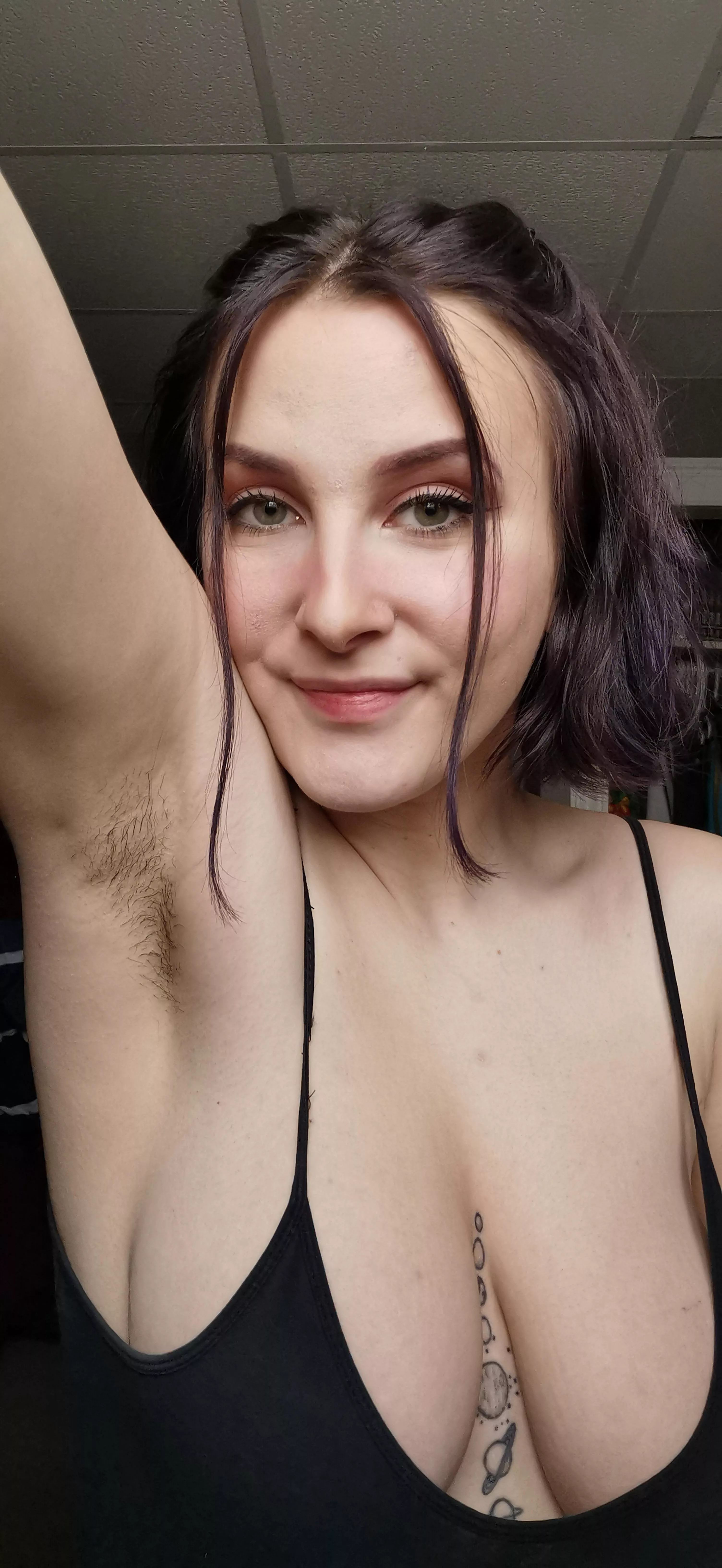 Not the only body hair I've got