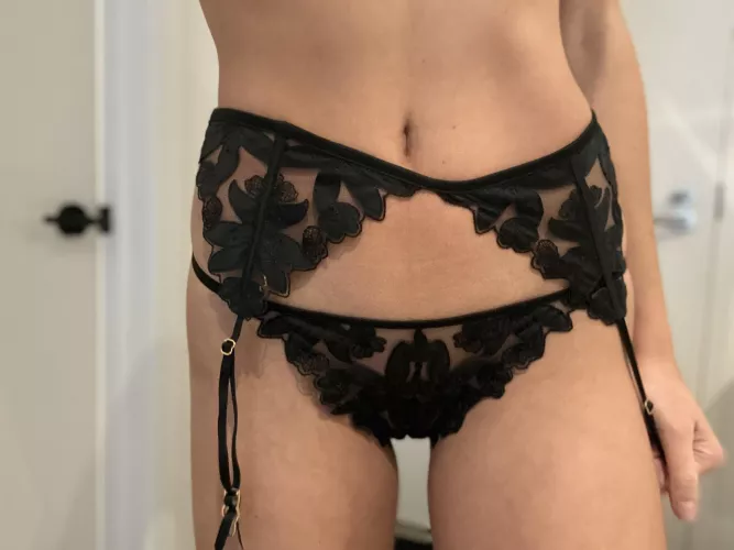 Nothing as erotic as lingerie details