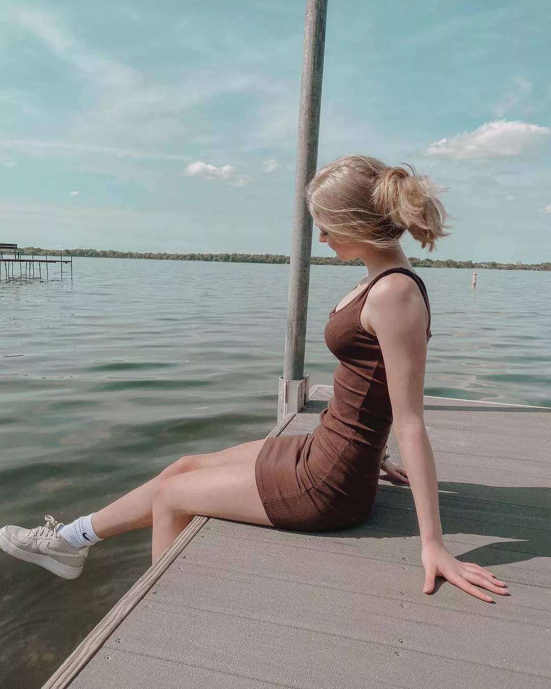 on the dock of the bay