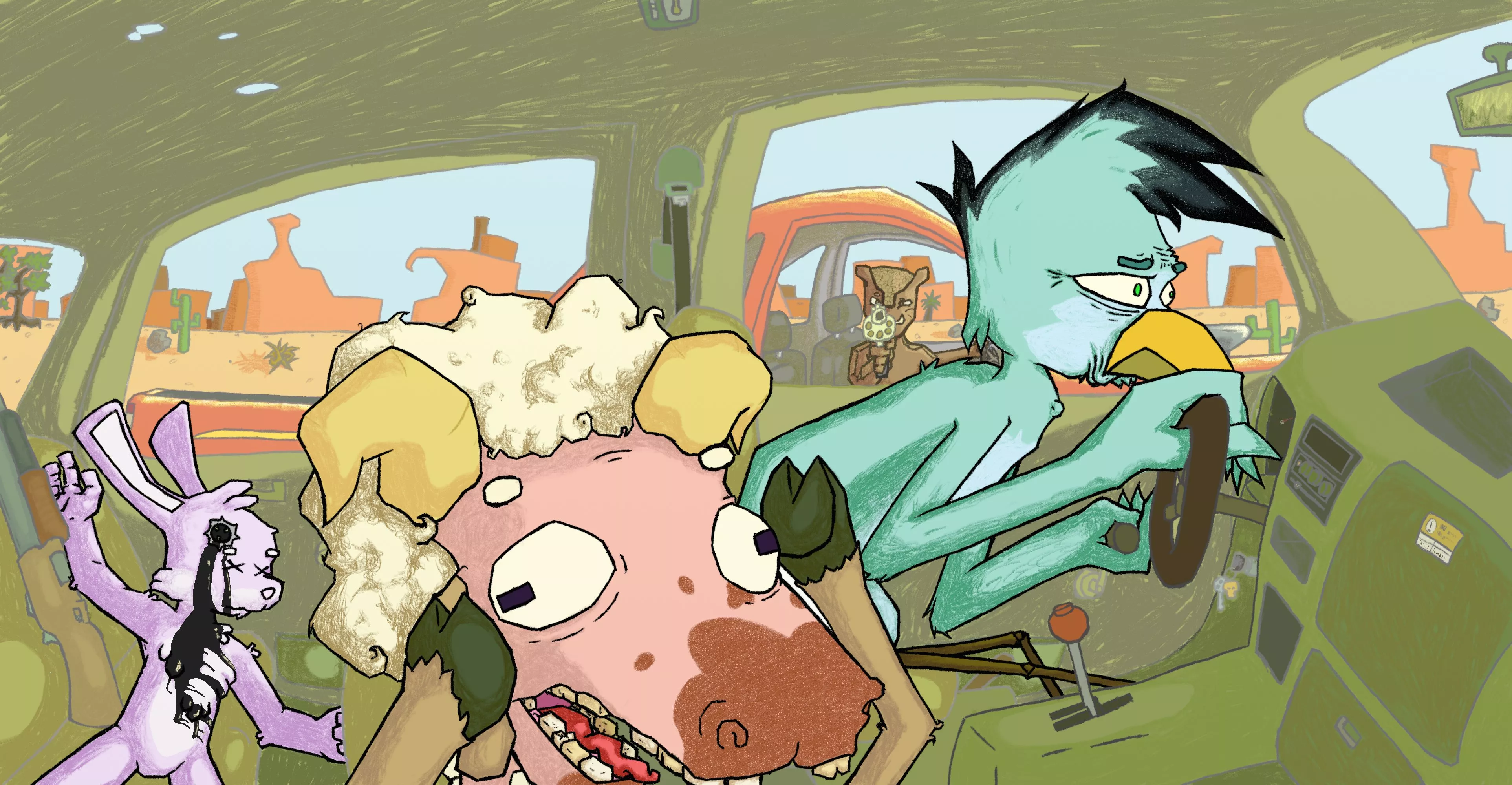 Overload (old) [Art by me]