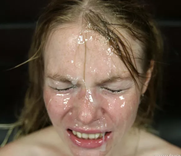 Overwhelming facial 6/7