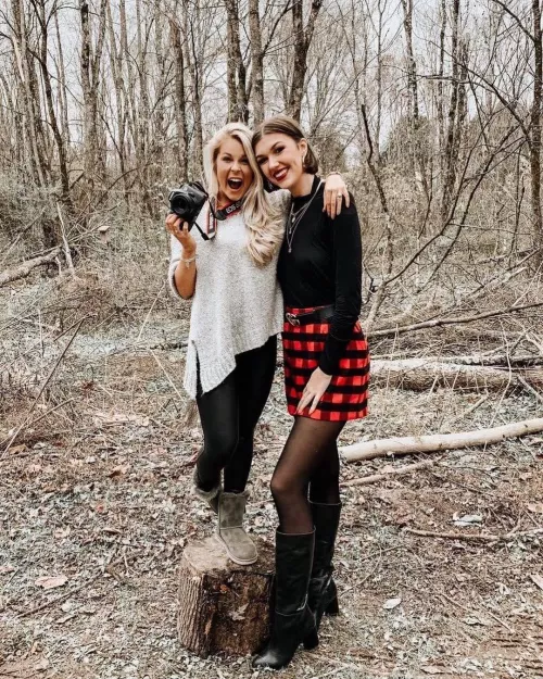 Photographer and Model