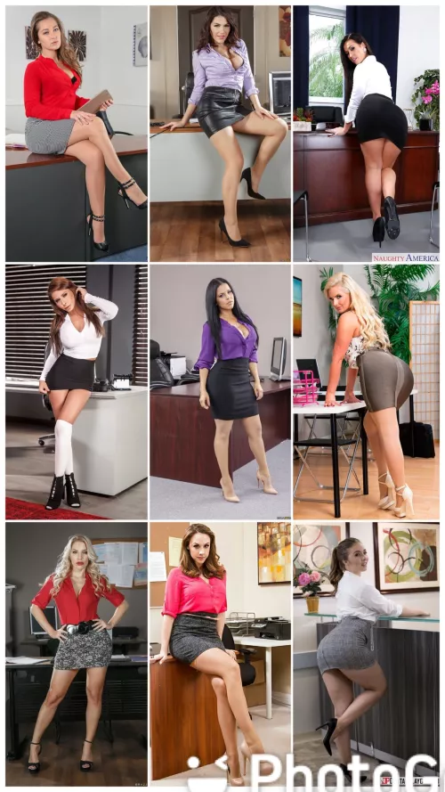 Pick your Porn Secretary