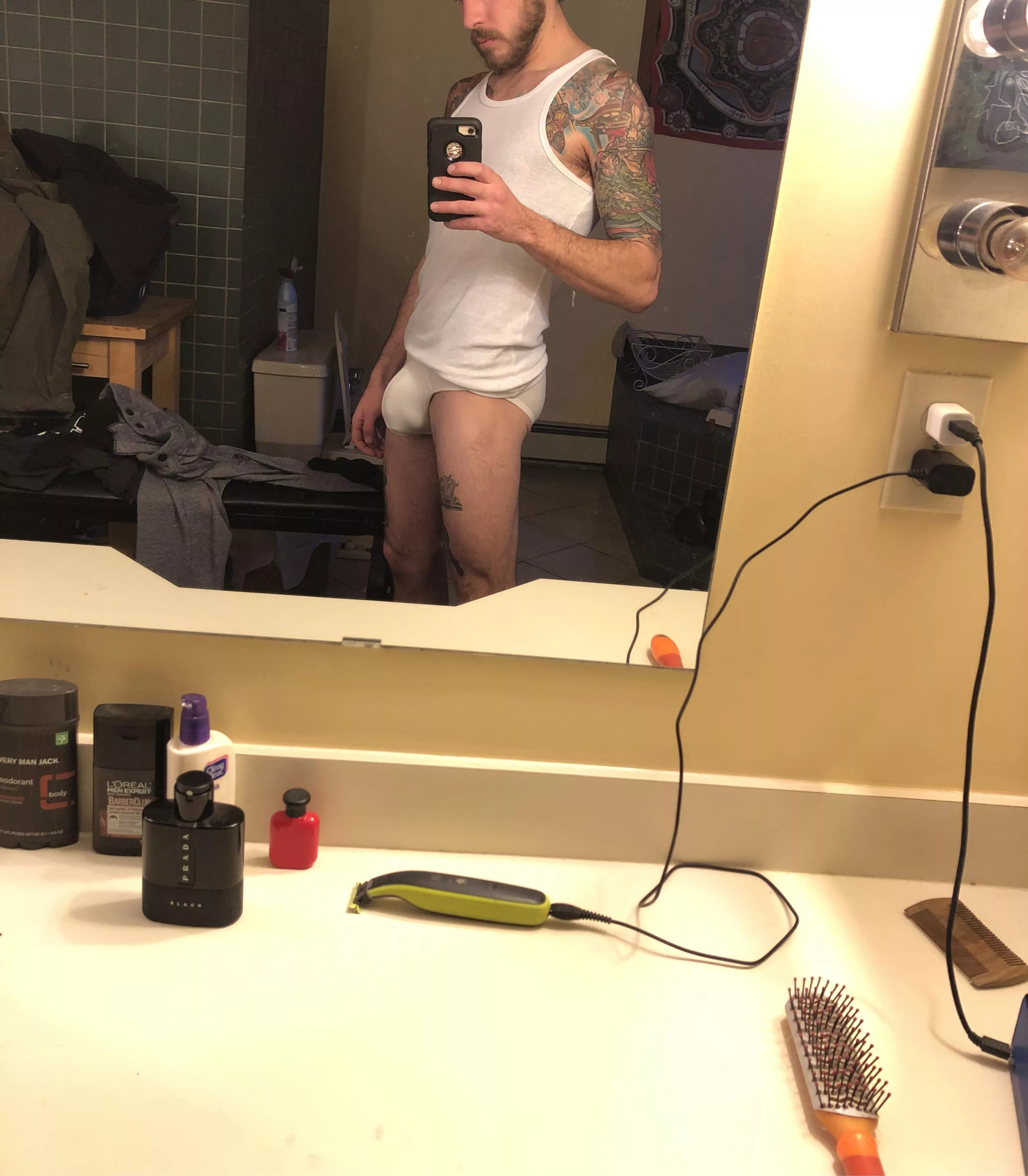 Post work out selfie