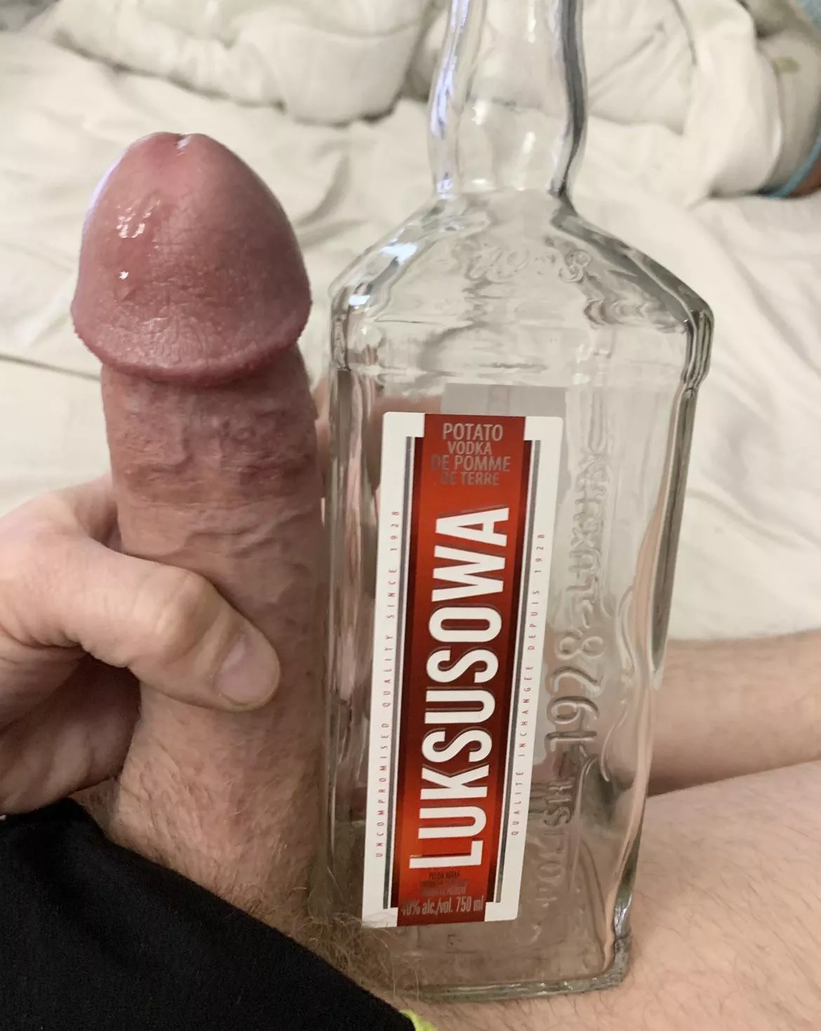 Premium penis, precum, and potato vodka
